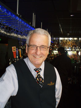Chandler&rsquo;s Bar Manager Pat Carden 