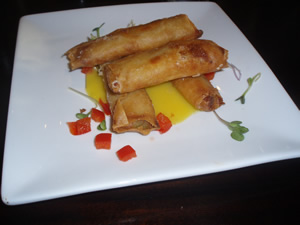 RA Sushi  Egg Rolls