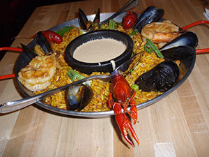 Chef Munther&rsquo;s Seafood Paella