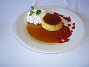 Cr&egrave;me Caramel